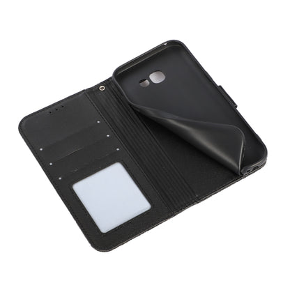For Samsung Galaxy A5 (2017) Skin Feel Embossed Sunflower Horizontal Flip Leather Case with Holder & Card Slots & Wallet & Lanyard(Black) by buy2fix