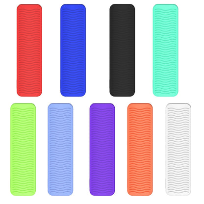 Silicone Protective Case Cover For Apple TV 4K 4th Siri Remote Controller(Blue) - Apple TV Accessories by buy2fix | Online Shopping UK | buy2fix
