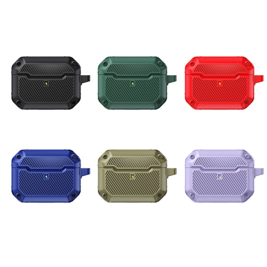 Shield Armor Shield Armor Waterproof Wireless Earphone Protective Case For AirPods Pro(Sapphire) - For AirPods Pro by buy2fix | Online Shopping UK | buy2fix