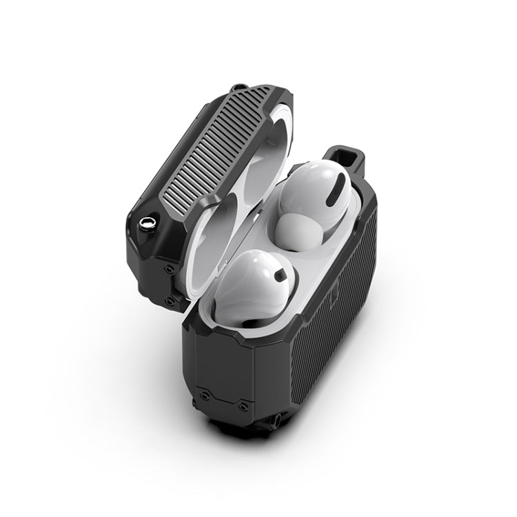 Shield Armor Shield Armor Waterproof Wireless Earphone Protective Case For AirPods Pro(Sapphire) - For AirPods Pro by buy2fix | Online Shopping UK | buy2fix