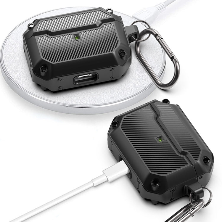 Shield Armor Shield Armor Waterproof Wireless Earphone Protective Case For AirPods Pro(Sapphire) - For AirPods Pro by buy2fix | Online Shopping UK | buy2fix