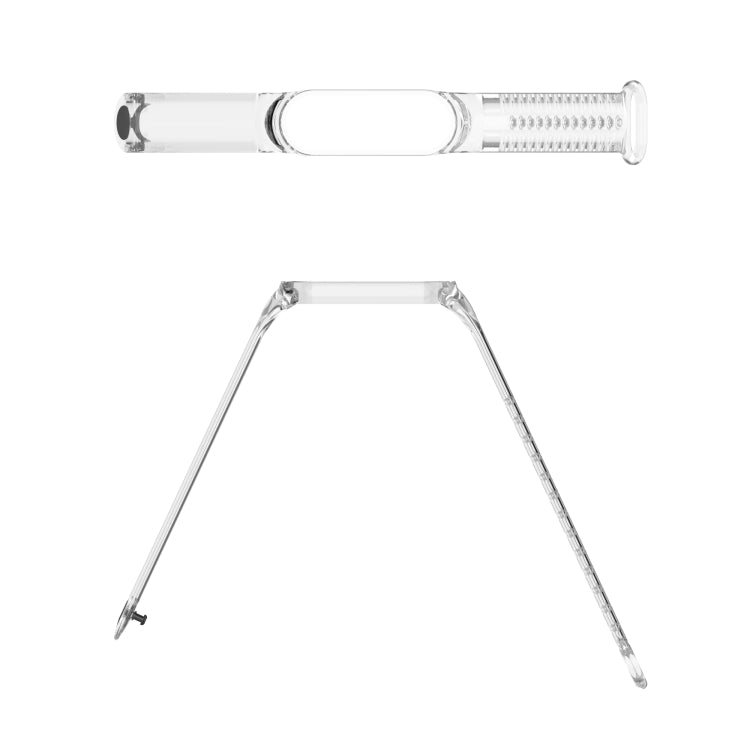 For Xiaomi Mi Band 6 / 5 / 4 / 3 Discoloration in Light TPU Watch Band (Transparent) - Watch Bands by buy2fix | Online Shopping UK | buy2fix