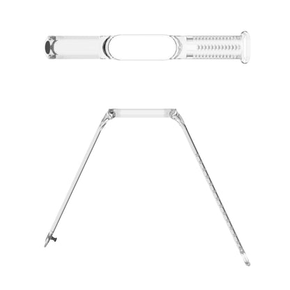 For Xiaomi Mi Band 6 / 5 / 4 / 3 Discoloration in Light TPU Watch Band (Transparent) - Watch Bands by buy2fix | Online Shopping UK | buy2fix