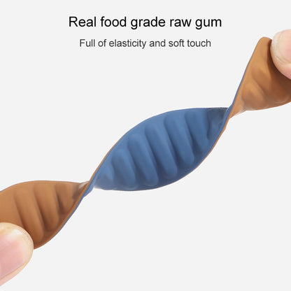 For Huawei Watch 3 / 3 Pro Silicone Magnetic Watch Band(Dark Blue) by buy2fix