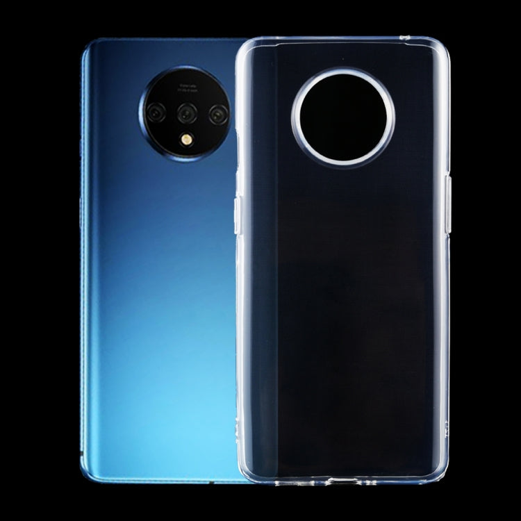 For OnePlus 7T 0.75mm Ultra Thin Transparent TPU Case - OnePlus Cases by buy2fix | Online Shopping UK | buy2fix