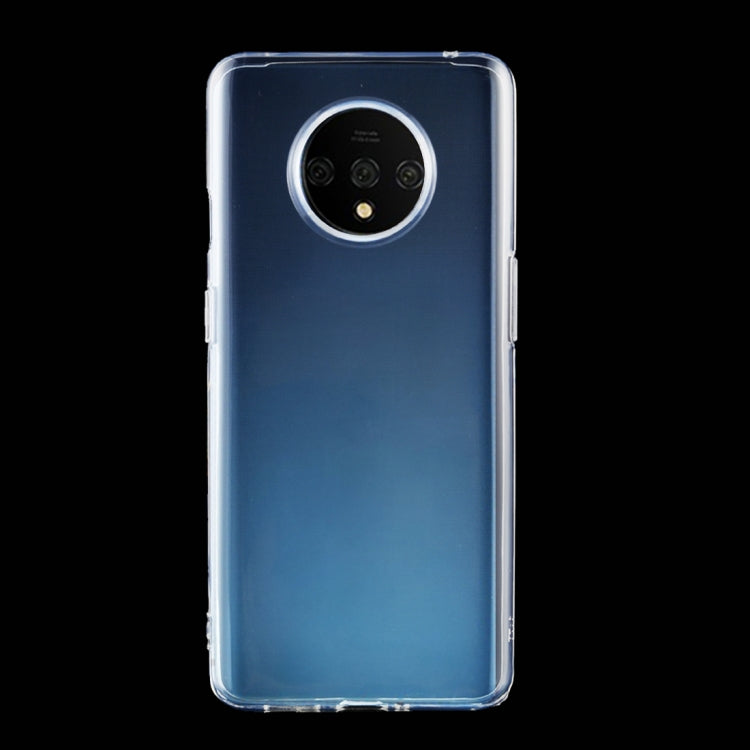 For OnePlus 7T 0.75mm Ultra Thin Transparent TPU Case - OnePlus Cases by buy2fix | Online Shopping UK | buy2fix