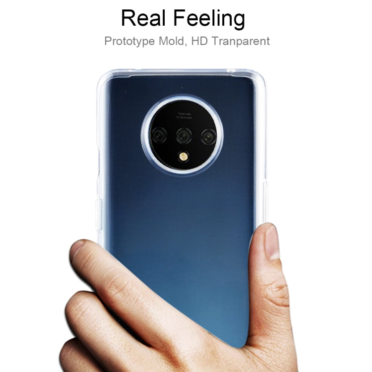 For OnePlus 7T 0.75mm Ultra Thin Transparent TPU Case - OnePlus Cases by buy2fix | Online Shopping UK | buy2fix