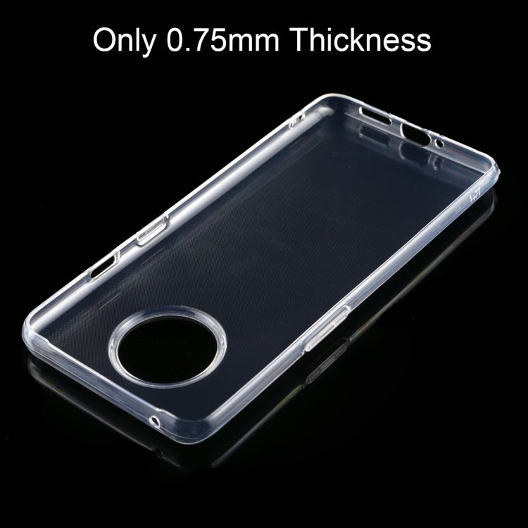 For OnePlus 7T 0.75mm Ultra Thin Transparent TPU Case - OnePlus Cases by buy2fix | Online Shopping UK | buy2fix