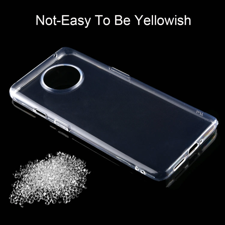 For OnePlus 7T 0.75mm Ultra Thin Transparent TPU Case - OnePlus Cases by buy2fix | Online Shopping UK | buy2fix