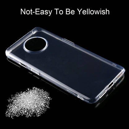 For OnePlus 7T 0.75mm Ultra Thin Transparent TPU Case - OnePlus Cases by buy2fix | Online Shopping UK | buy2fix