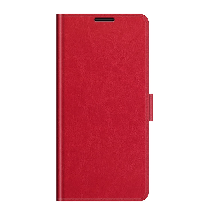 For TCL 20S / 20 5G / 20L R64 Texture Single Horizontal Flip Protective Case with Holder & Card Slots & Wallet& Photo Frame(Red) - TCL by buy2fix | Online Shopping UK | buy2fix