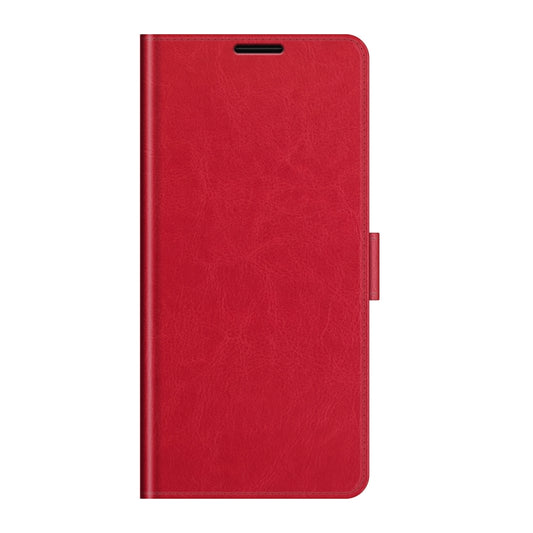 For TCL 20S / 20 5G / 20L R64 Texture Single Horizontal Flip Protective Case with Holder & Card Slots & Wallet& Photo Frame(Red) - TCL by buy2fix | Online Shopping UK | buy2fix