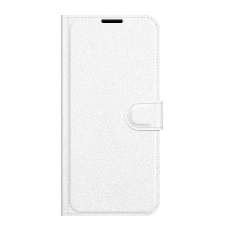 For TCL 20S / 20 5G / 20L Litchi Texture Horizontal Flip Protective Case with Holder & Card Slots & Wallet(White) - TCL by buy2fix | Online Shopping UK | buy2fix