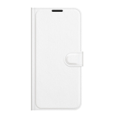 For TCL 20S / 20 5G / 20L Litchi Texture Horizontal Flip Protective Case with Holder & Card Slots & Wallet(White) - TCL by buy2fix | Online Shopping UK | buy2fix