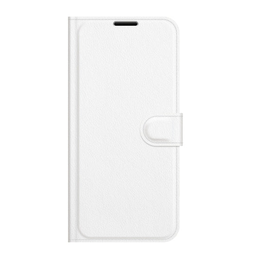 For TCL 20S / 20 5G / 20L Litchi Texture Horizontal Flip Protective Case with Holder & Card Slots & Wallet(White) - TCL by buy2fix | Online Shopping UK | buy2fix