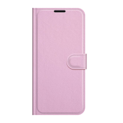For TCL 20S / 20 5G / 20L Litchi Texture Horizontal Flip Protective Case with Holder & Card Slots & Wallet(Pink) - TCL by buy2fix | Online Shopping UK | buy2fix