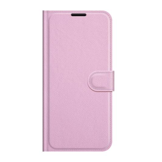 For TCL 20S / 20 5G / 20L Litchi Texture Horizontal Flip Protective Case with Holder & Card Slots & Wallet(Pink) - TCL by buy2fix | Online Shopping UK | buy2fix