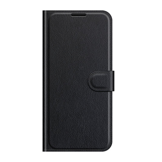 For TCL 20S / 20 5G / 20L Litchi Texture Horizontal Flip Protective Case with Holder & Card Slots & Wallet(Black) - TCL by buy2fix | Online Shopping UK | buy2fix