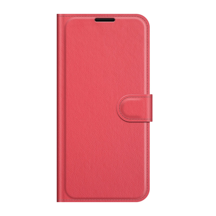 For TCL 20S / 20 5G / 20L Litchi Texture Horizontal Flip Protective Case with Holder & Card Slots & Wallet(Red) - TCL by buy2fix | Online Shopping UK | buy2fix
