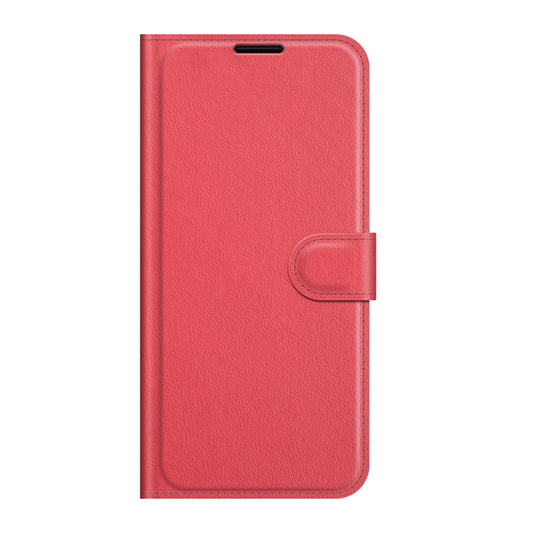 For TCL 20S / 20 5G / 20L Litchi Texture Horizontal Flip Protective Case with Holder & Card Slots & Wallet(Red) - TCL by buy2fix | Online Shopping UK | buy2fix