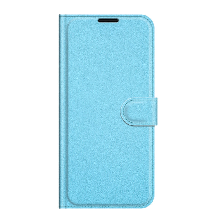 For TCL 20S / 20 5G / 20L Litchi Texture Horizontal Flip Protective Case with Holder & Card Slots & Wallet(Blue) - TCL by buy2fix | Online Shopping UK | buy2fix