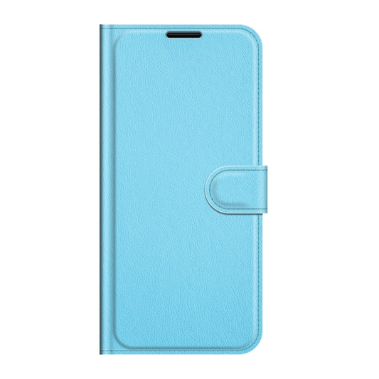 For TCL 20S / 20 5G / 20L Litchi Texture Horizontal Flip Protective Case with Holder & Card Slots & Wallet(Blue) - TCL by buy2fix | Online Shopping UK | buy2fix