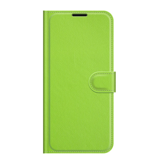For TCL 20S / 20 5G / 20L Litchi Texture Horizontal Flip Protective Case with Holder & Card Slots & Wallet(Green) - TCL by buy2fix | Online Shopping UK | buy2fix