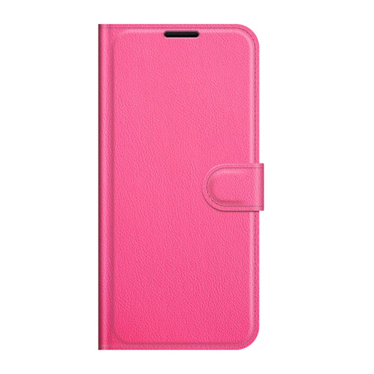 For TCL 20S / 20 5G / 20L Litchi Texture Horizontal Flip Protective Case with Holder & Card Slots & Wallet(Rose Red) - TCL by buy2fix | Online Shopping UK | buy2fix