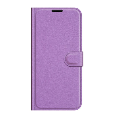 For TCL 20S / 20 5G / 20L Litchi Texture Horizontal Flip Protective Case with Holder & Card Slots & Wallet(Purple) - TCL by buy2fix | Online Shopping UK | buy2fix