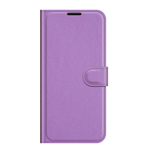 For TCL 20S / 20 5G / 20L Litchi Texture Horizontal Flip Protective Case with Holder & Card Slots & Wallet(Purple) - TCL by buy2fix | Online Shopping UK | buy2fix