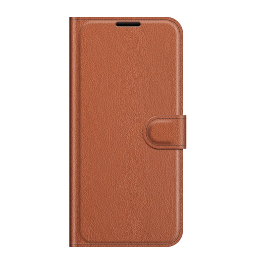 For TCL 20S / 20 5G / 20L Litchi Texture Horizontal Flip Protective Case with Holder & Card Slots & Wallet(Brown) - TCL by buy2fix | Online Shopping UK | buy2fix