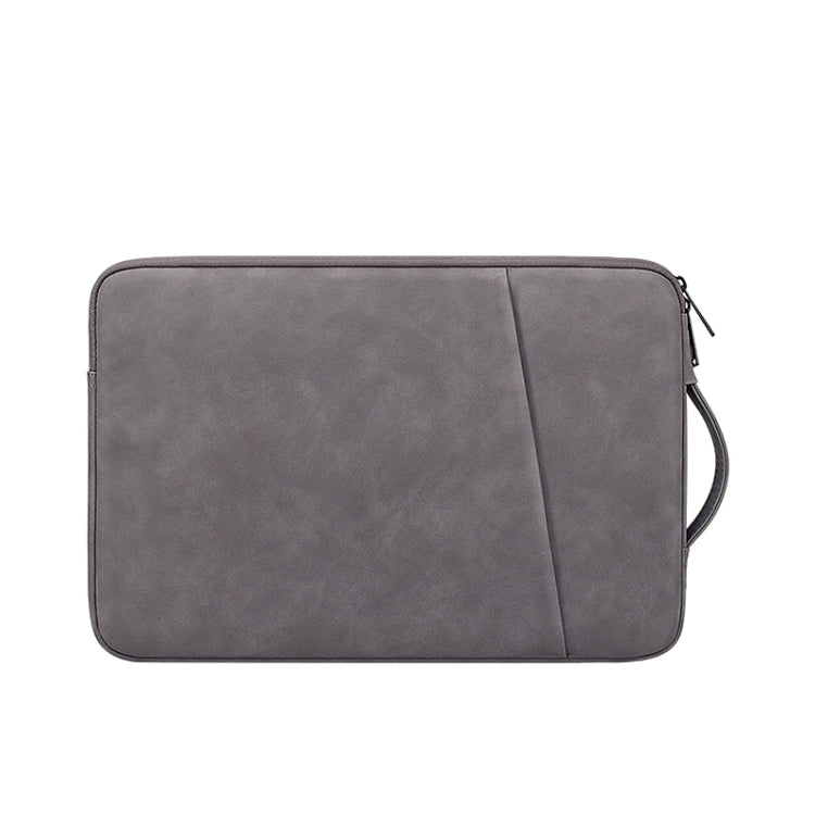 ND08 Sheepskin Notebook Iner Bag, Size:13.3 inch(Deep Space Gray) by buy2fix