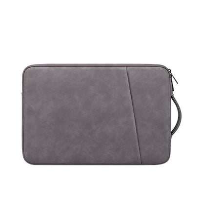 ND08 Sheepskin Notebook Iner Bag, Size:13.3 inch(Deep Space Gray) by buy2fix