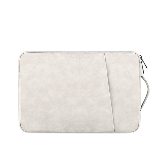 ND08 Sheepskin Notebook Iner Bag, Size:13.3 inch(Elegant Gray) by buy2fix