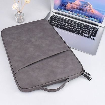 ND08 Sheepskin Notebook Iner Bag, Size:13.3 inch(Elegant Gray) by buy2fix