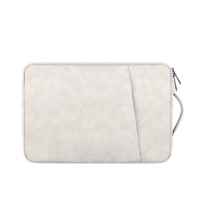 ND08 Sheepskin Notebook Iner Bag, Size:14.1-15.4 inch(Elegant Gray) by buy2fix
