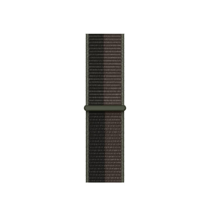 Loop Type Sport Watch Band For Apple Watch Ultra 49mm&Watch Ultra 2 49mm / Series 9&8&7 45mm / SE 3&SE 2&6&SE&5&4 44mm / 3&2&1 42mm (Black Grey) by buy2fix