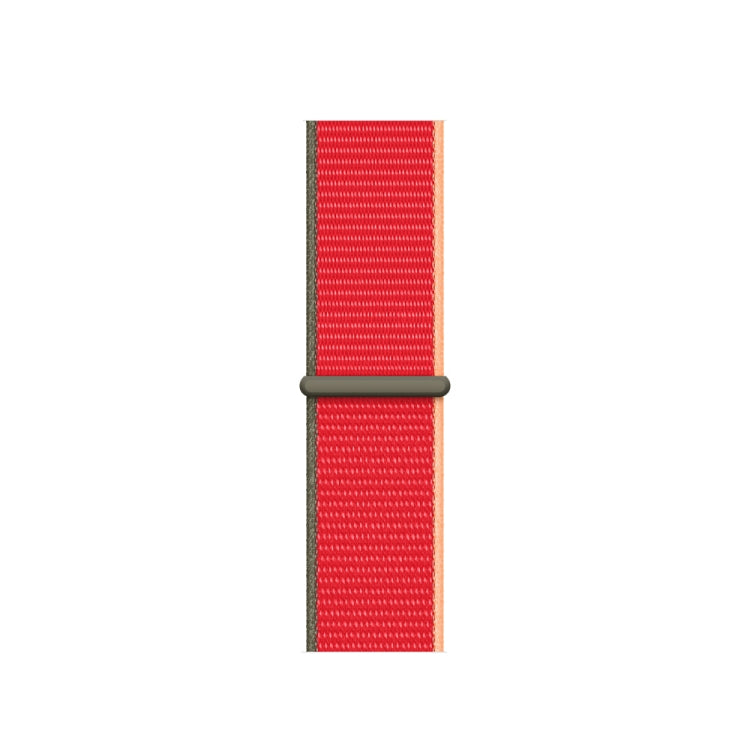 Loop Type Sport Watch Band For Apple Watch Ultra 49mm&Watch Ultra 2 49mm / Series 9&8&7 45mm / SE 3&SE 2&6&SE&5&4 44mm / 3&2&1 42mm(Red) - Watch Bands by buy2fix | Online Shopping UK | buy2fix