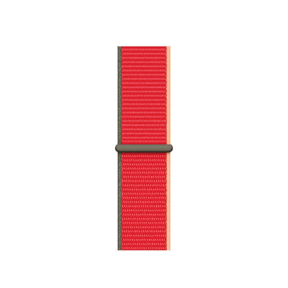 Loop Type Sport Watch Band For Apple Watch Ultra 49mm&Watch Ultra 2 49mm / Series 9&8&7 45mm / SE 3&SE 2&6&SE&5&4 44mm / 3&2&1 42mm(Red) - Watch Bands by buy2fix | Online Shopping UK | buy2fix