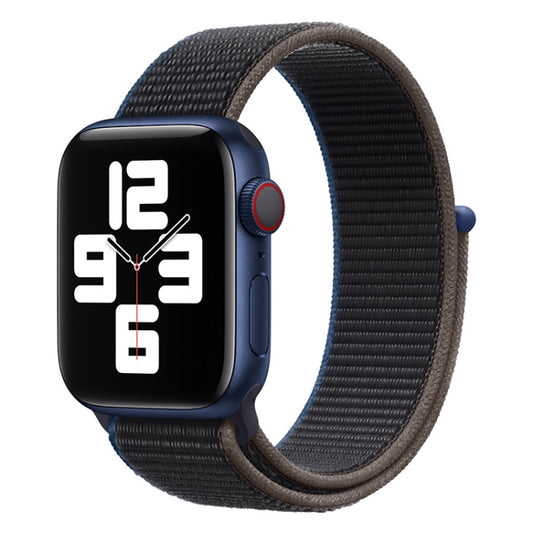 Loop Type Sport Watch Band For Apple Watch Ultra 49mm&Watch Ultra 2 49mm / Series 9&8&7 45mm / SE 3&SE 2&6&SE&5&4 44mm / 3&2&1 42mm(Charcoal) by buy2fix