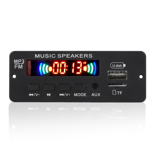 JX-808BT Car 12V Audio MP3 Player Decoder Board FM Radio USB, with Bluetooth / Remote Control / Recording - Car MP3 & MP4 & MP5 by buy2fix | Online Shopping UK | buy2fix
