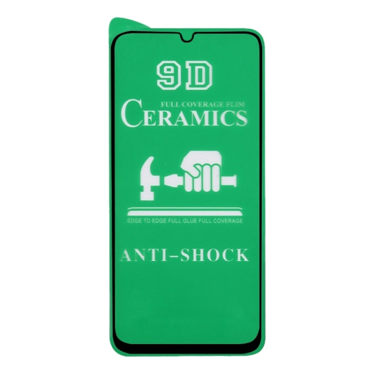 For Samsung Galaxy F41 9D Full Screen Full Glue Ceramic Film - Galaxy Tempered Glass by buy2fix | Online Shopping UK | buy2fix
