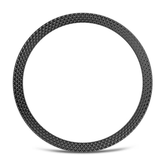 For Samsung Galaxy Watch 3 45mm Smart Watch Rhombus Texture Bezel Ring(Black) - Watch Cases by ENKAY | Online Shopping UK | buy2fix