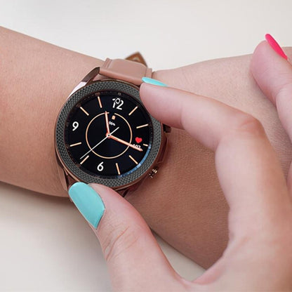 For Samsung Galaxy Watch 3 45mm Smart Watch Rhombus Texture Bezel Ring(Colorful) - Watch Cases by ENKAY | Online Shopping UK | buy2fix