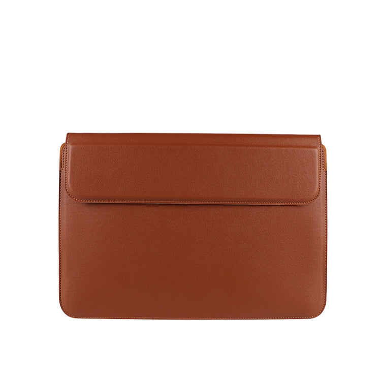 PU08 Multifunctional Notebook PU Liner Bag, Size:13.3 inch(Cowhide Yellow) by buy2fix