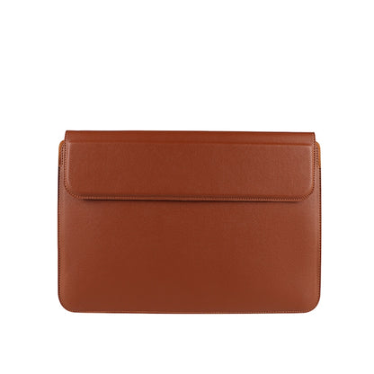 PU08 Multifunctional Notebook PU Liner Bag, Size:13.3 inch(Cowhide Yellow) by buy2fix