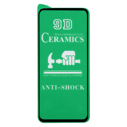 For Motorola Moto G9 Plus 9D Full Screen Full Glue Ceramic Film - Motorola Tempered Glass by buy2fix | Online Shopping UK | buy2fix