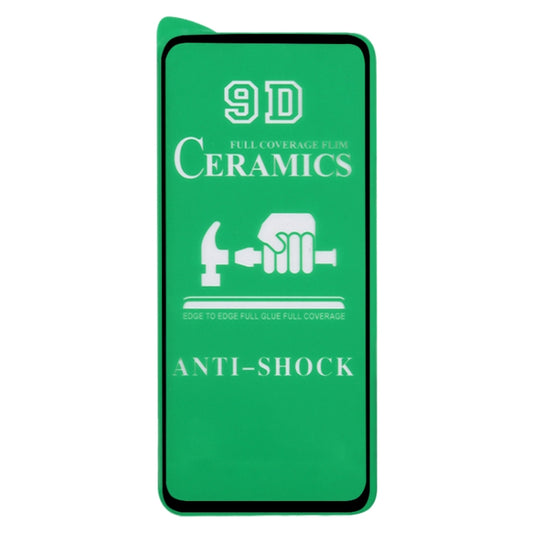 For Motorola Moto G9 Plus 9D Full Screen Full Glue Ceramic Film - Motorola Tempered Glass by buy2fix | Online Shopping UK | buy2fix