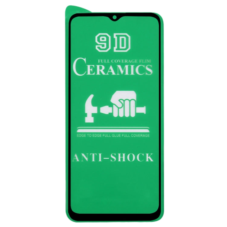 For Motorola Moto G30 9D Full Screen Full Glue Ceramic Film - Motorola Tempered Glass by buy2fix | Online Shopping UK | buy2fix