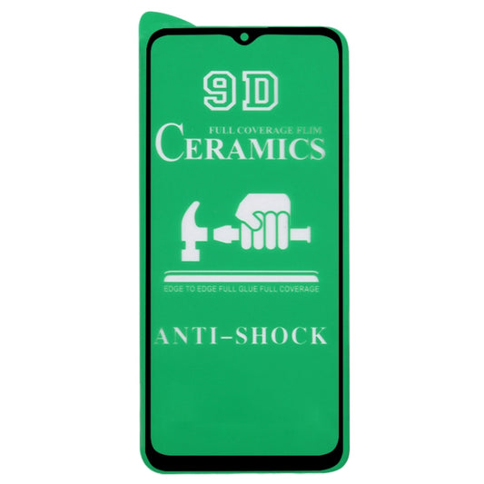 For Motorola Moto G30 9D Full Screen Full Glue Ceramic Film - Motorola Tempered Glass by buy2fix | Online Shopping UK | buy2fix